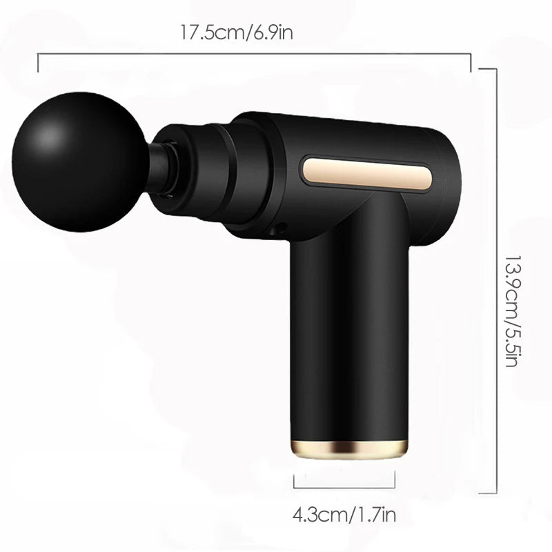 Pistolet de Massage Pro — Récupération Musculaire 30 Vitesses