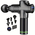 Pistolet de Massage Pro — Récupération Musculaire 30 Vitesses