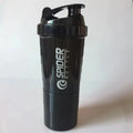 Shaker Fitness Pro 3 Compartiments — Spider Bottle 600ml