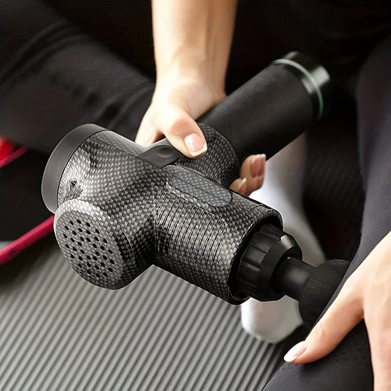 Pistolet de Massage Pro — Récupération Musculaire 30 Vitesses